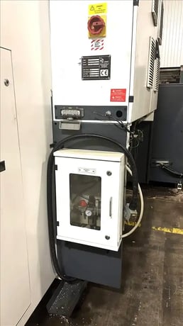 Jyoti #TS-120, twin spindle CNC chucker lathe, 6.5"chuck, 3" X, 5.7"Z, 2016, S46763 - Image 5