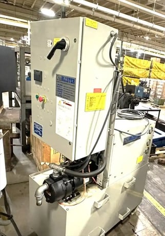 Jyoti #TS-120, twin spindle CNC chucker lathe, 6.5"chuck, 3" X, 5.7"Z, 2016, S46763 - Image 6