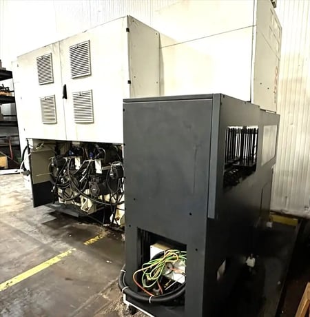 Jyoti #TS-120, twin spindle CNC chucker lathe, 6.5"chuck, 3" X, 5.7"Z, 2016, S46763 - Image 8