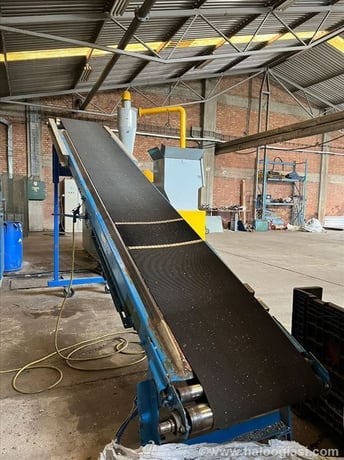 Model 3E Machinery WT 40100, cable shredding line, Siemens PLC Control - Image 5