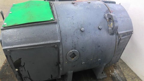 200 HP 1750 RPM General Electric 5CD22PA891B800, Frame CD540AY, DPFG-BV, 500 VA, 150/300 VF - Image 7