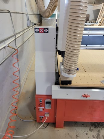 Industrial CNC #Artisan 4 X 8, CNC Router, 60" x 110" table, 48" X, 96" Y, 12" Z - Image 2