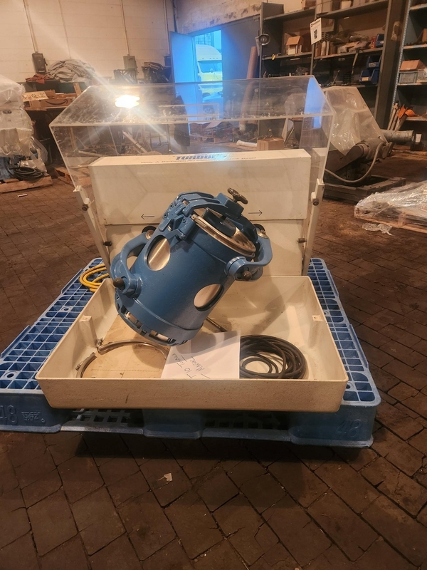 WAB Glen Mills #T10B-Turbula Mixer Blender Shaker - Image 3