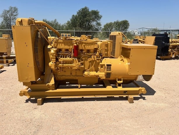350 KW Caterpillar #D3406B-DITA, Generator Set, 1800 RPM, 544 BHP, 480 Volts, CAT Digital Control - Image 4