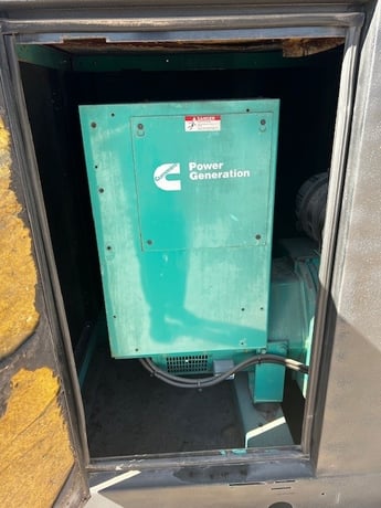 50 KW Cummins #Onan, Diesel Generator Set, 4400 Hours, 1800 RPM, 480 Volts - Image 5