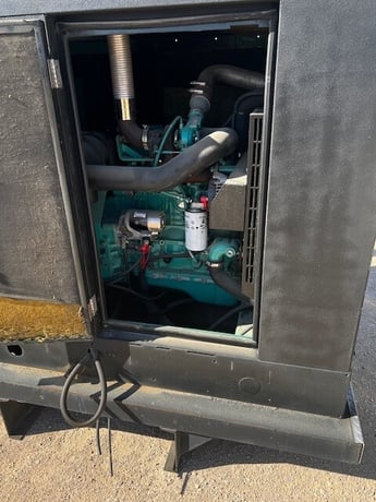 50 KW Cummins #Onan, Diesel Generator Set, 4400 Hours, 1800 RPM, 480 Volts - Image 7