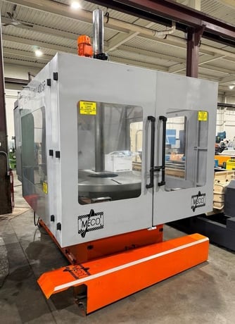 5-29/32" x 43-1/32" MECO #Mec-150, Servo, 47-1/4' stroke, 59" diameter Index Table, 5,500 lb capacity, MECO - Image 2