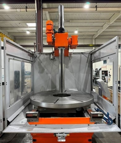 5-29/32" x 43-1/32" MECO #Mec-150, Servo, 47-1/4' stroke, 59" diameter Index Table, 5,500 lb capacity, MECO - Image 4