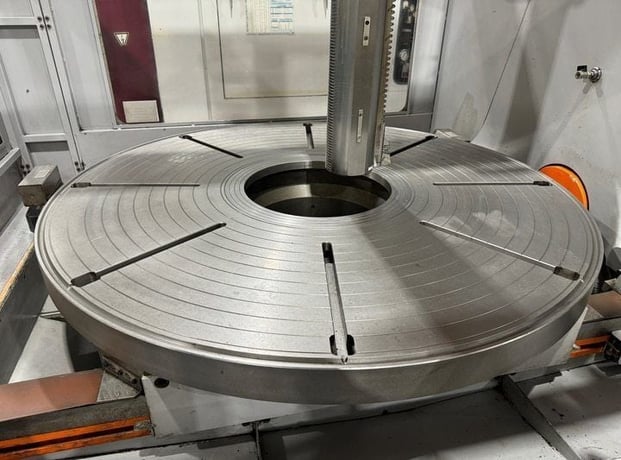 5-29/32" x 43-1/32" MECO #Mec-150, Servo, 47-1/4' stroke, 59" diameter Index Table, 5,500 lb capacity, MECO - Image 6