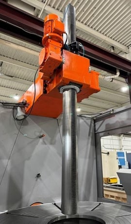 5-29/32" x 43-1/32" MECO #Mec-150, Servo, 47-1/4' stroke, 59" diameter Index Table, 5,500 lb capacity, MECO - Image 7