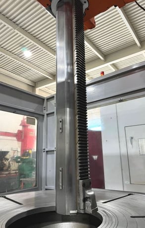 5-29/32" x 43-1/32" MECO #Mec-150, Servo, 47-1/4' stroke, 59" diameter Index Table, 5,500 lb capacity, MECO - Image 9
