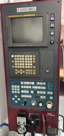 OKK #VP-400, CNC vertical machining center, 20 automatic tool changer, 23" X, 16" Y, 18" Z, 12000 RPM, 10 - Image 2