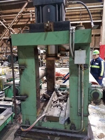 48" SMS Demag, 2-HI Temper Mill, 24"-48" width, .010" - .120" gauge, hydraulic adjust, 1996 - Image 2