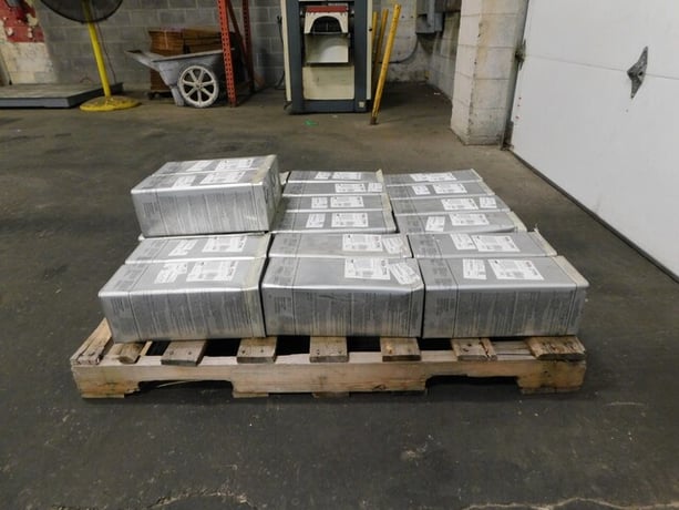 Lincoln Electric, Excaliber 7018 MR SHAW ED033894, 3/32" x 14", lot of 20 - Image 5