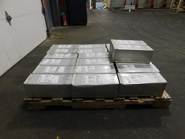 Lincoln Electric, Excaliber 7018 MR SHAW ED033894, 3/32" x 14", lot of 20 - Image 7