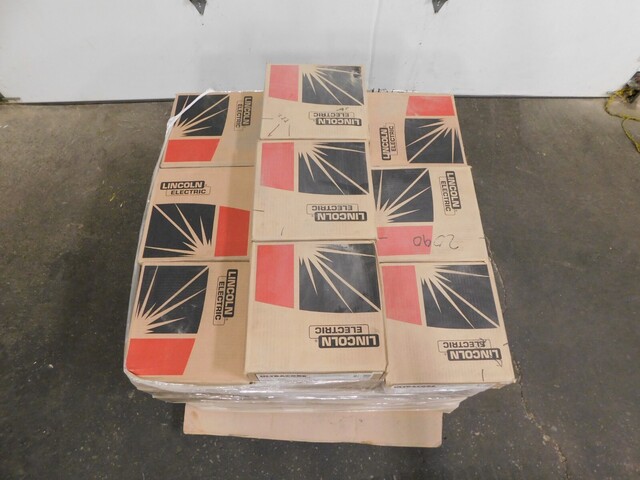 Lincoln Electric, Ultracore 121K3M-H Plus ED036753, 0.045", lot of 57 - Image 8