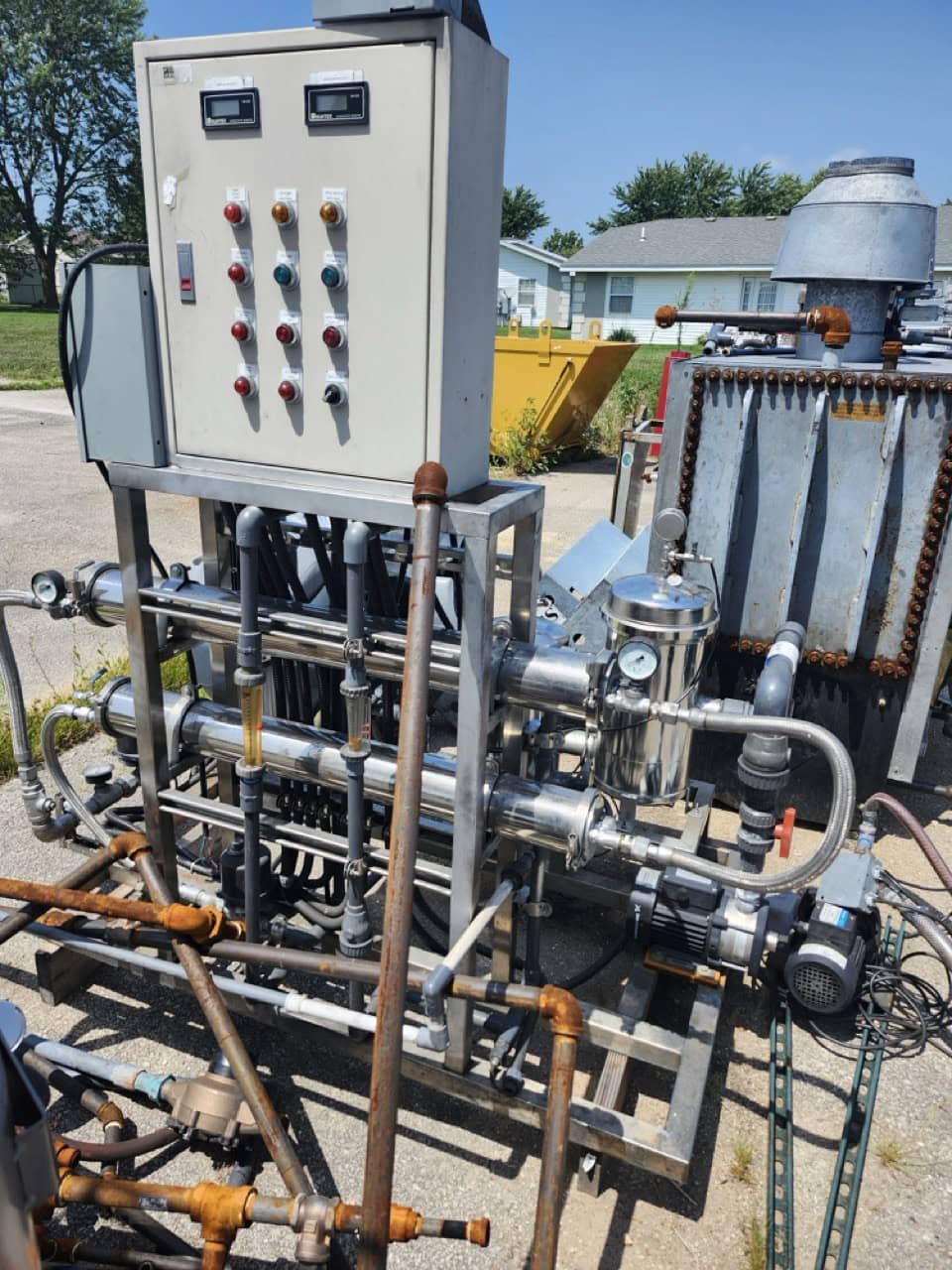 10 HP Ajax #SRNG-10, High Pressure Steam Boiler Includes Reverse Osmosis Filtration System, 2005 - Image 2