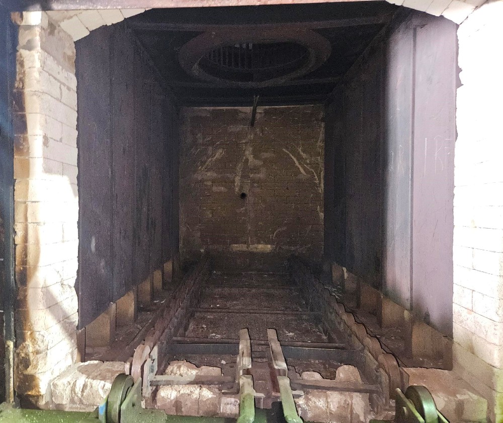 48" width x 36" H x 72" D Lindberg Atmosphere Box Temper, Gas (Indirect) 1250°F - Image 2