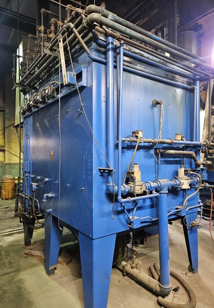 48" width x 36" H x 72" D Lindberg Atmosphere Box Temper, Gas (Indirect) 1250°F - Image 4