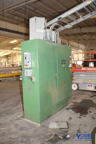Welder drive electrical panel - Image 1