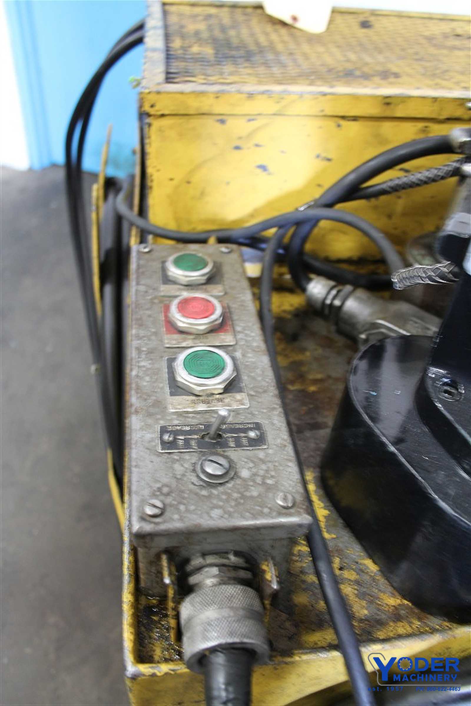 Lamina, hydraulic drill, 5-1/4 HP, 12 gpm @ 1600 psi, pendant Control, portable on wheels - Image 10