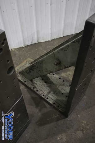 Hobart angle plates, set of 2 - Image 5