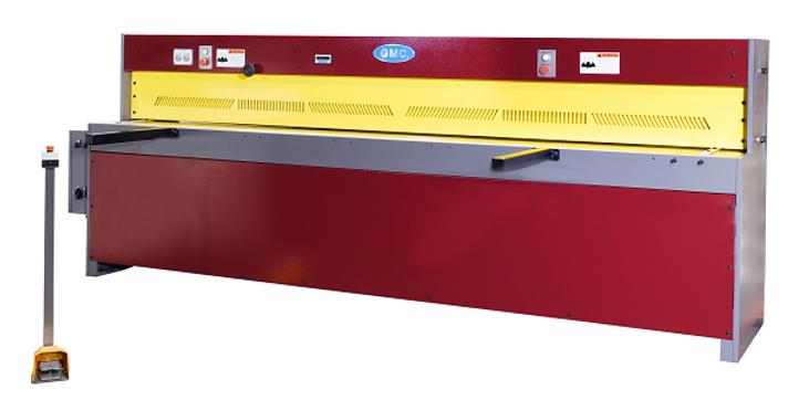 14 gauge x 10' GMC #EPS-1014E, mechanical shear, 36" Back Gauge, (2) 24" front support arms, new - Image 6