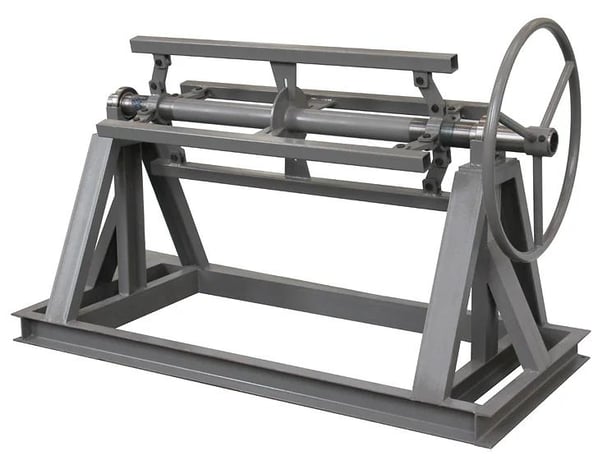 GMC #PS-4816GT, Gang Type Metal Powered Slitter with programmable cut to length - Image 4