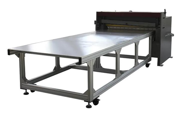 GMC #PS-4816GT, Gang Type Metal Powered Slitter with programmable cut to length - Image 5