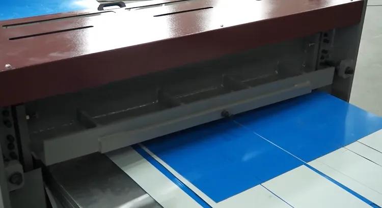 GMC #PS-4816GT, Gang Type Metal Powered Slitter with programmable cut to length - Image 6