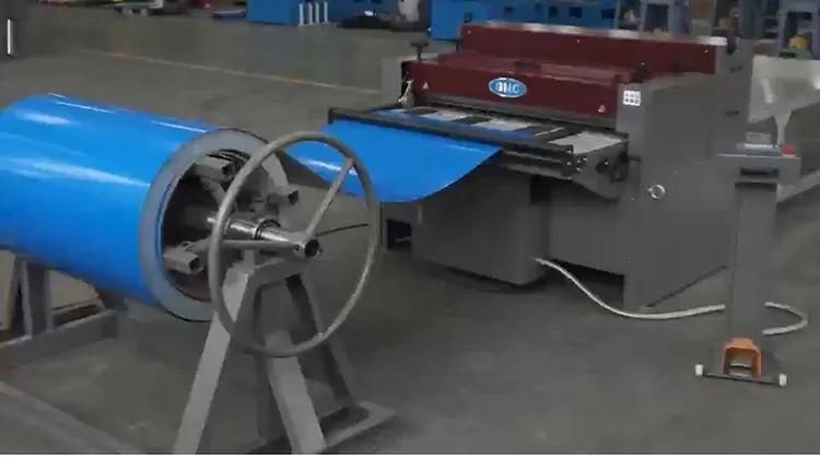 GMC #PS-4816GT, Gang Type Metal Powered Slitter with programmable cut to length - Image 8