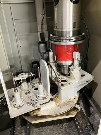 Mecof #Air-One 3 + 2-Axis machining center, Heidenhain TNC510C, 120" X Travel, 70" Y Travel, 40" Z, 20000 - Image 5