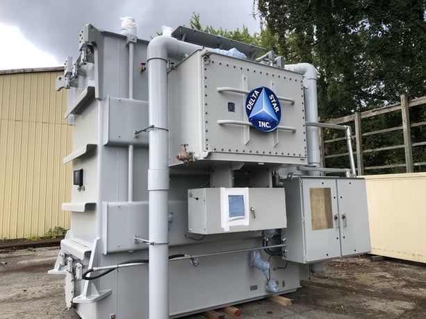 30000/40000/50000 kVA, 69000 Delta Primary, 12470 Wye Secondary, Delta Star, LTC Substation - Image 2