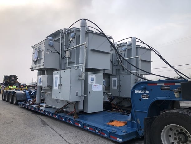 30000/40000/50000 kVA, 69000 Delta Primary, 12470 Wye Secondary, Delta Star, LTC Substation - Image 3