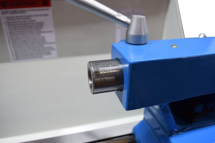 10" x 22" Precision Matthews #PM-1022V, Precision Lathe, 5-1/2" swing over cross slide - Image 10