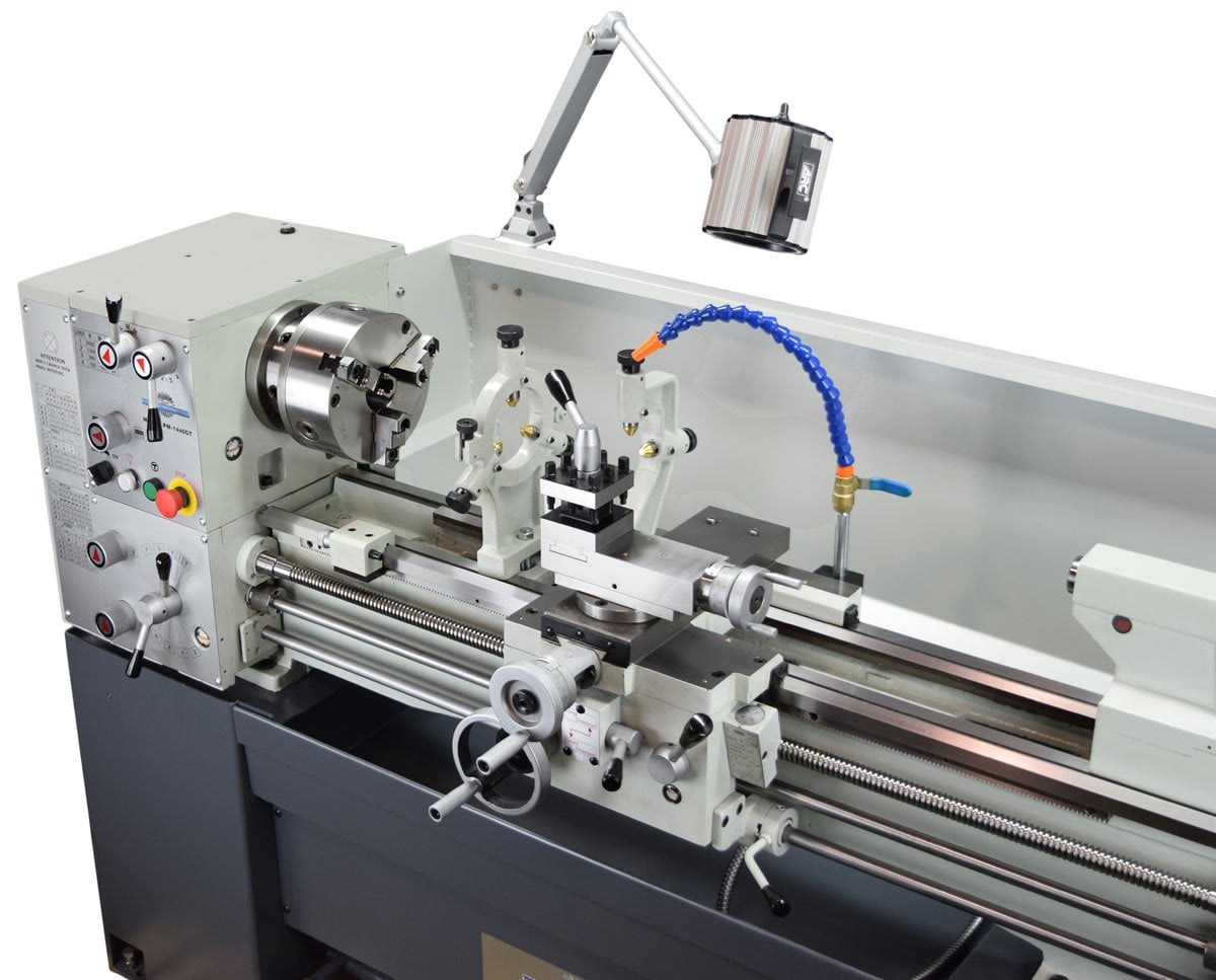Precision Matthews PM-1440GT Ultra Precision Lathe - Image 3