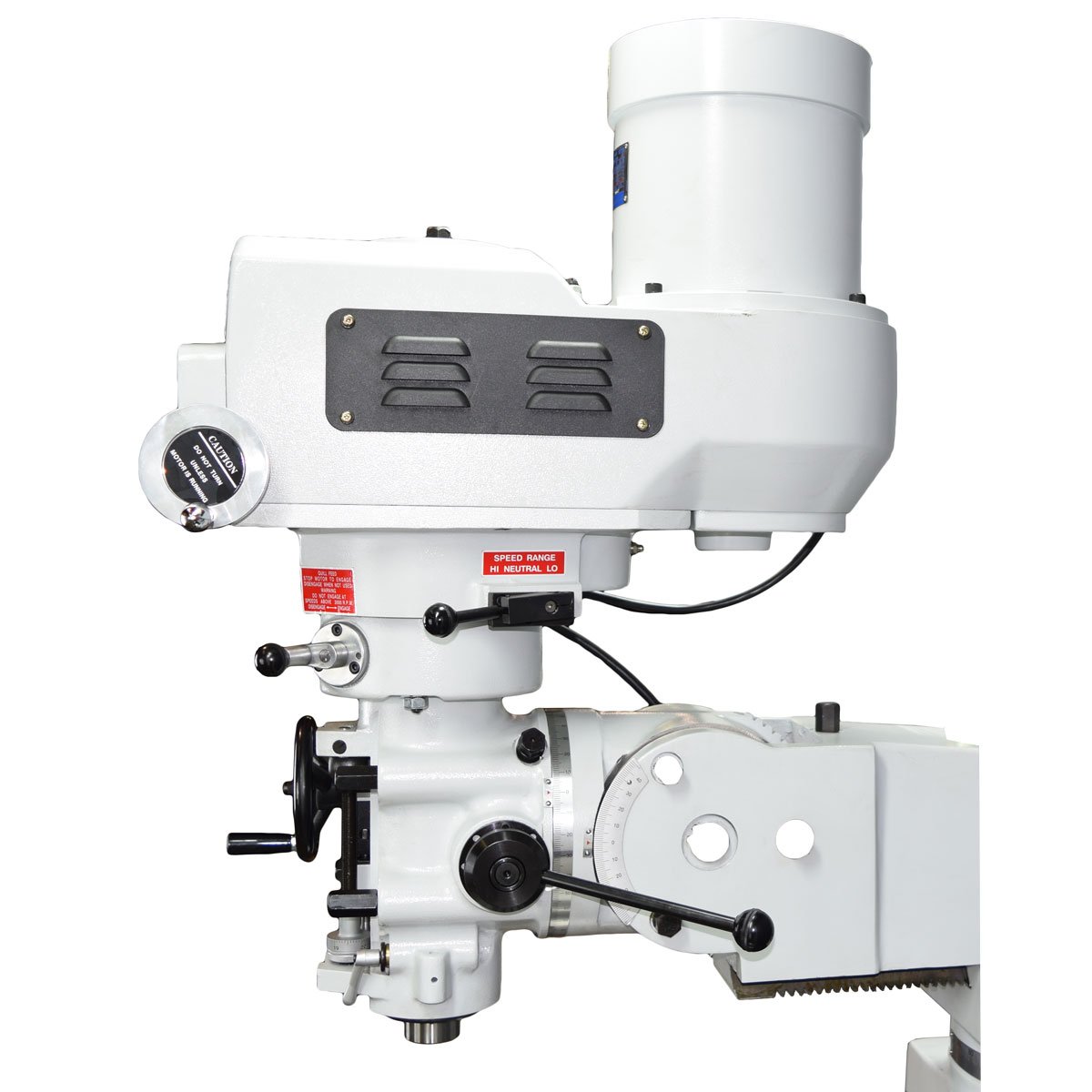 Precision Matthews #PM-935TV, Variable Speed Ultra Precision Vertical Knee Mill, 9" x35" table, 3 HP - Image 5