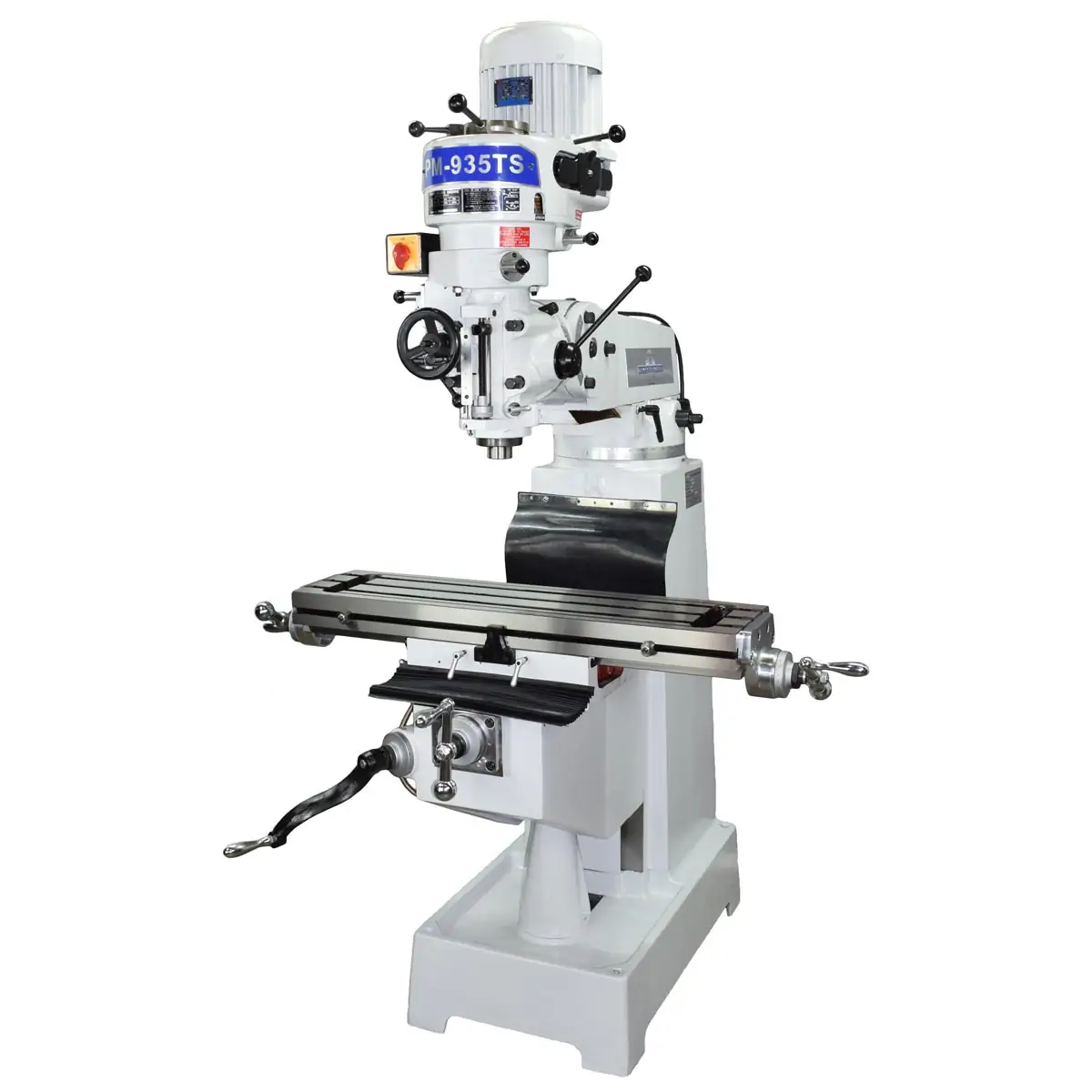 Precision Matthews #PM-935TV, Variable Speed Ultra Precision Vertical Knee Mill, 9" x35" table, 3 HP - Image 8