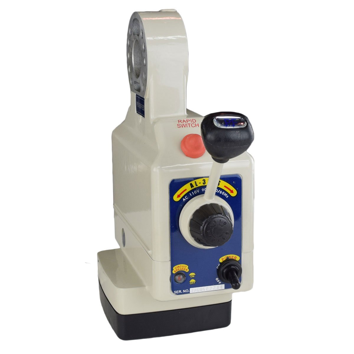 Precision Matthews #PM-950V, Precision Variable Speed Vertical Knee Mill, 9" x50" table, 3 HP - Image 6