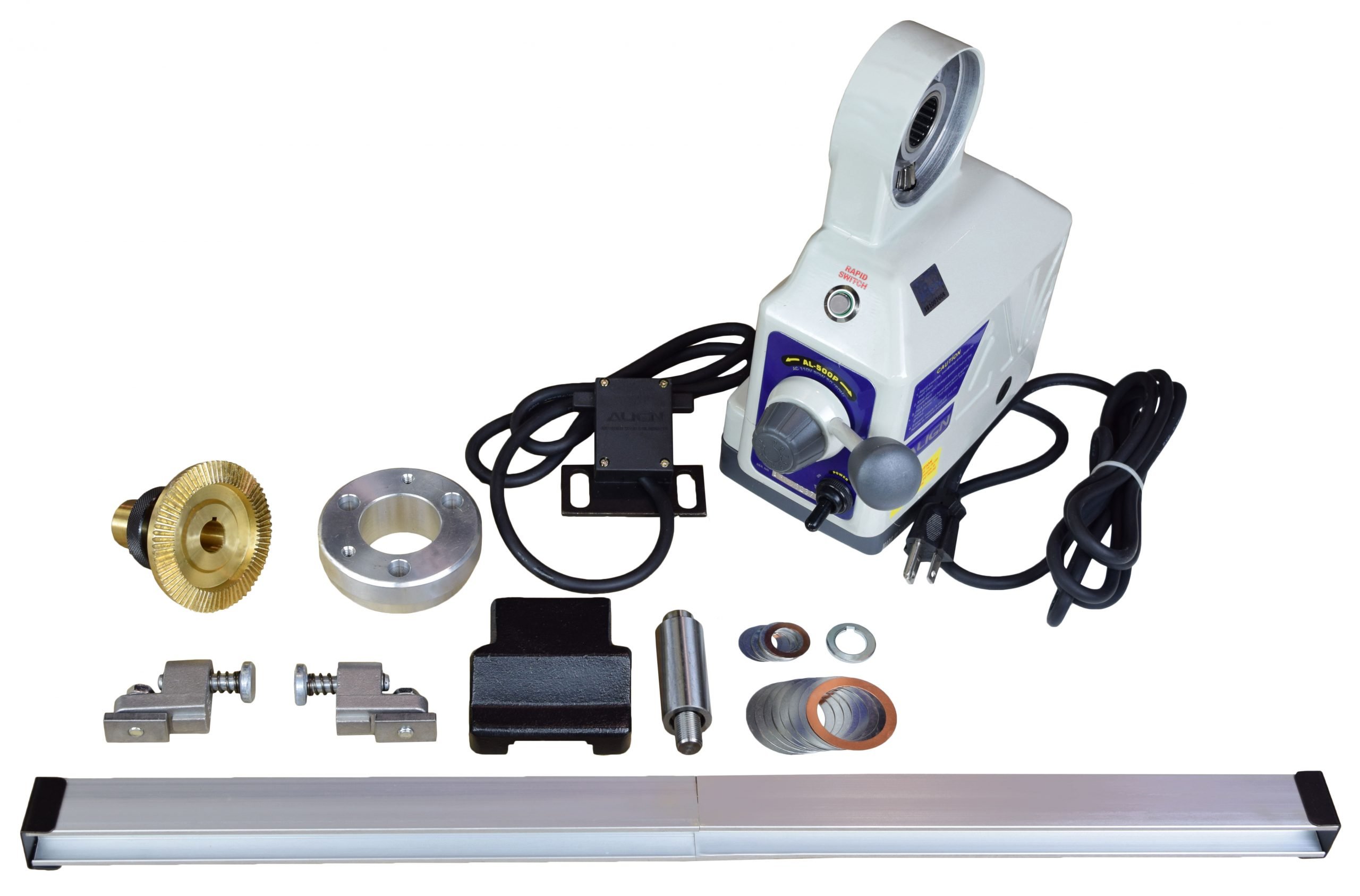Precision Matthews #PM-950V, Precision Variable Speed Vertical Knee Mill, 9" x50" table, 3 HP - Image 7