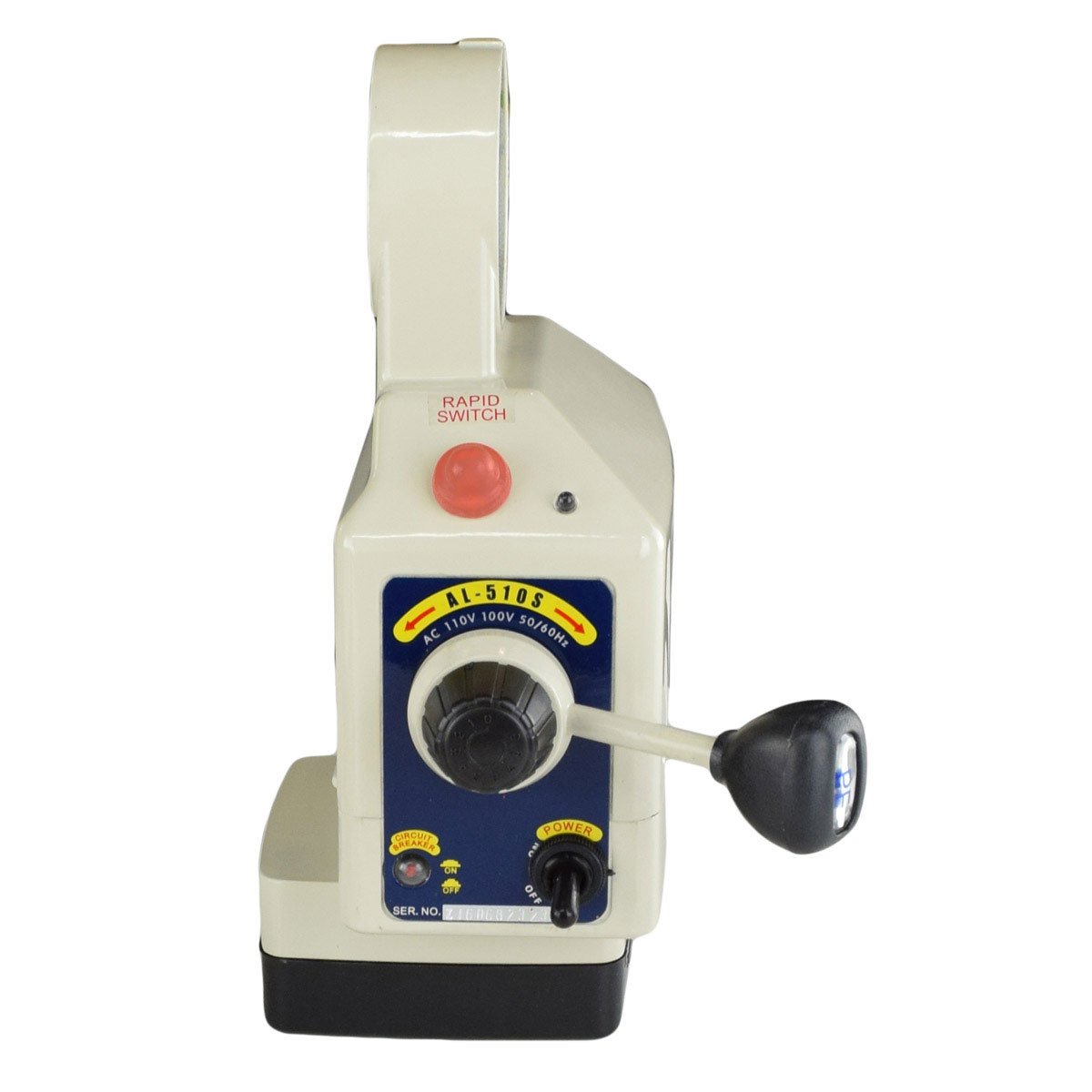 Precision Matthews #PM-950V, Precision Variable Speed Vertical Knee Mill, 9" x50" table, 3 HP - Image 9