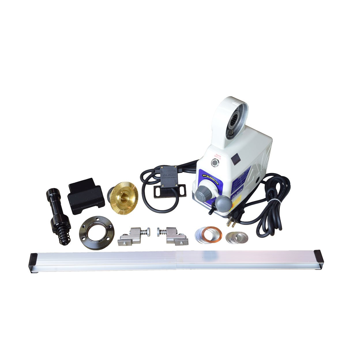 Precision Matthews #PM-950V, Precision Variable Speed Vertical Knee Mill, 9" x50" table, 3 HP - Image 10