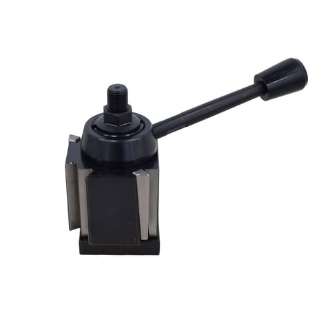 Wedge, Quick Change Tool Post Set, AXA Size w/ (3) 250-201 Straight Holder & (2) 250-102 Straight w/V Groove - Image 2