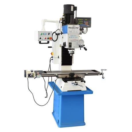 Precision Matthews #PM-940V-BASIC-w/HARDWAYS, Precision Bench/Bed Type Milling Machine, 9-1/2" x40" table, 2 - Image 1