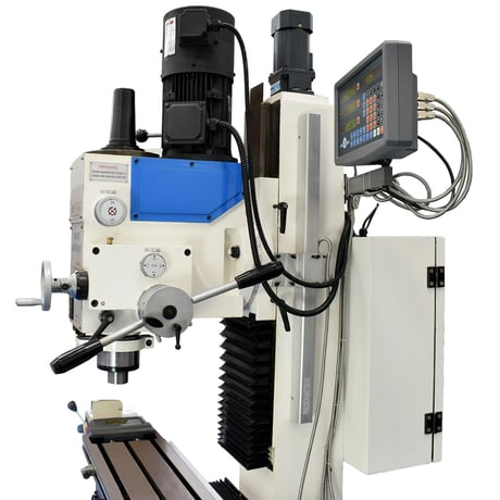 Precision Matthews #PM-940V-BASIC-w/HARDWAYS, Precision Bench/Bed Type Milling Machine, 9-1/2" x40" table, 2 - Image 4