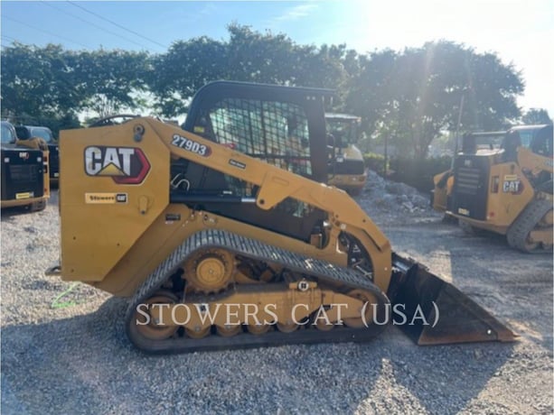 Caterpillar #279D3, Track Loader, 1044 hours, S/N RB903005, 2021 - Image 3