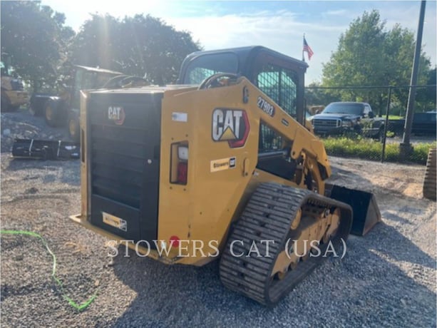 Caterpillar #279D3, Track Loader, 1044 hours, S/N RB903005, 2021 - Image 4