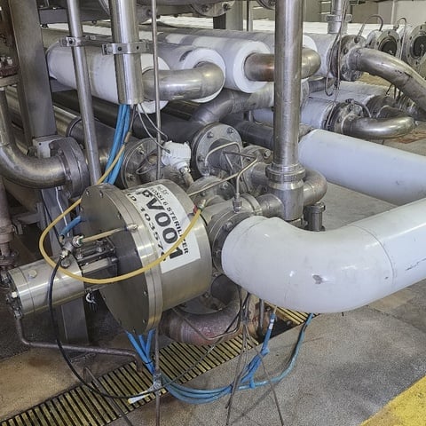 Rossi & Catelli, pasteurizer, tube in tube, HTST, 30 gpm, aseptic filler - Image 2