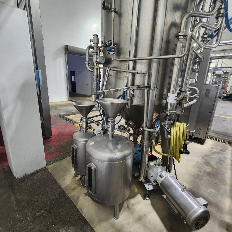 Rossi & Catelli, pasteurizer, tube in tube, HTST, 30 gpm, aseptic filler - Image 7