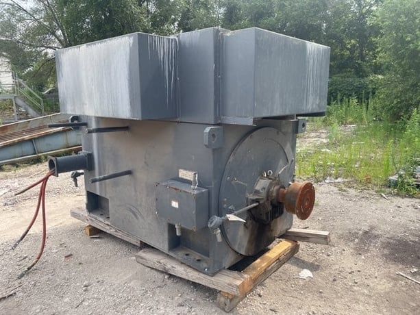 3000 HP 3600 RPM Westinghouse, Frame 5014, WPISB, 4000 Volts (3 available) - Image 2